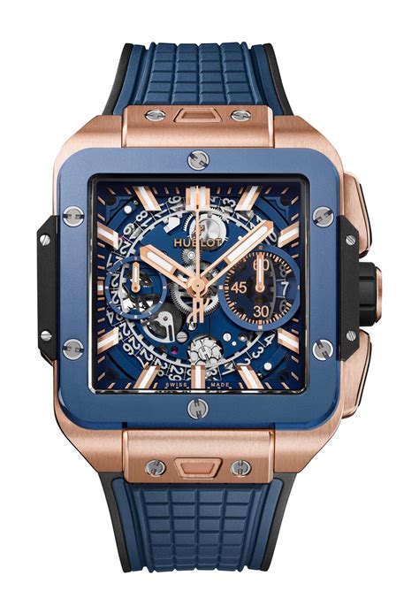 hublot king gold ceramic replica|hublot square bang unico watch.